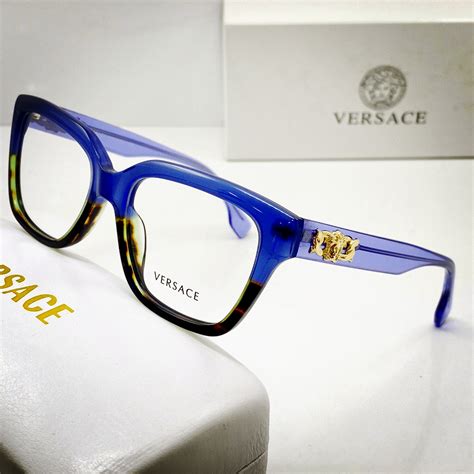 Versace prescription glasses men's